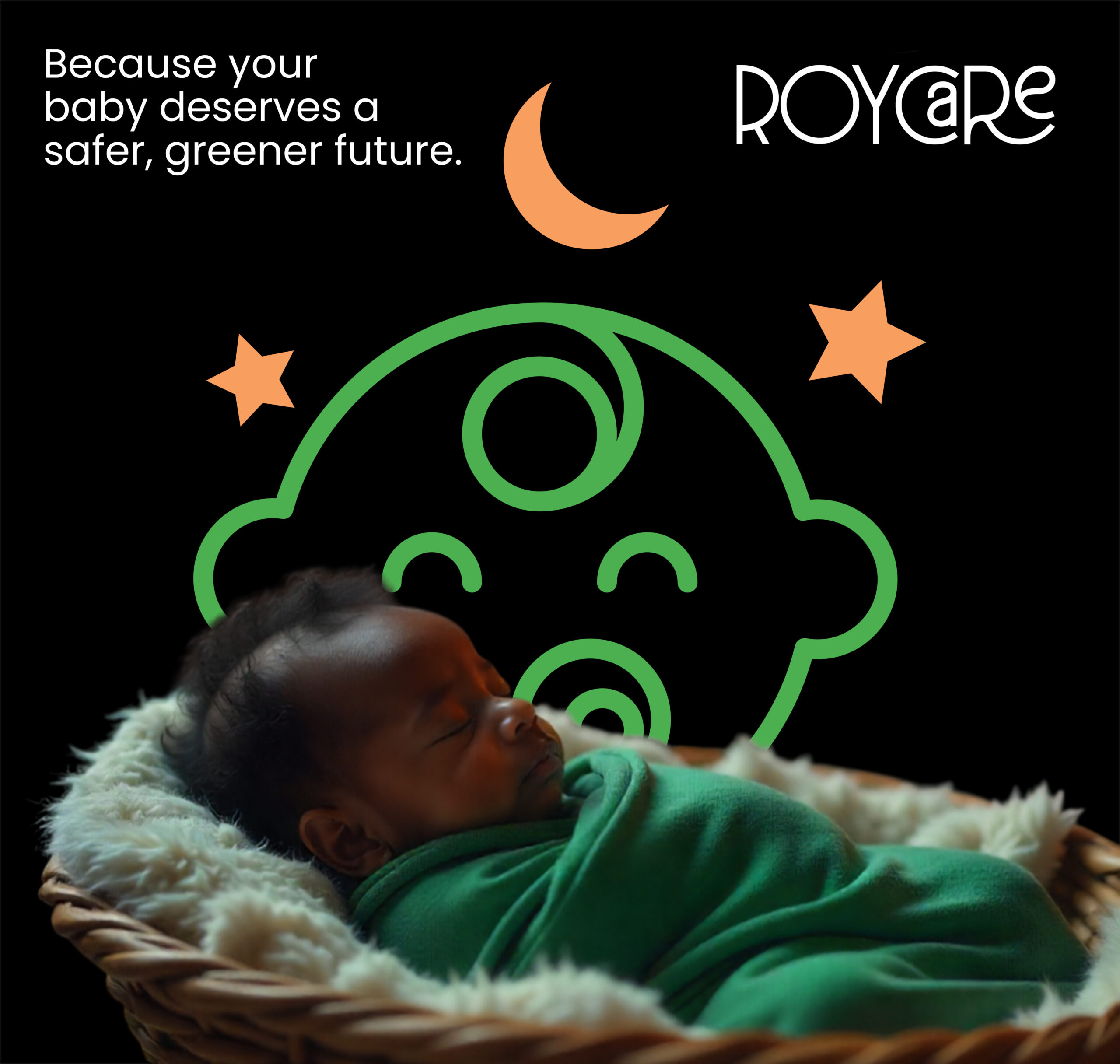 Roycare Plant-Powered Baby Products